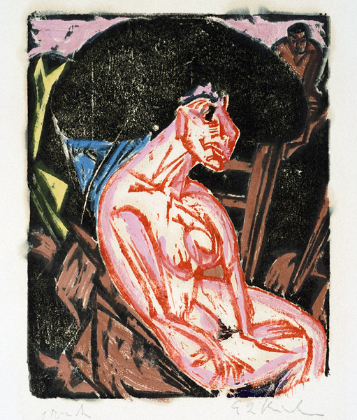 La amante de Ernst Ludwig Kirchner