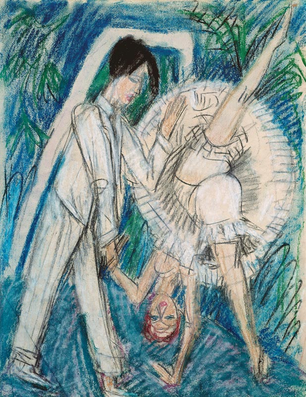 Dancing Couple de Ernst Ludwig Kirchner