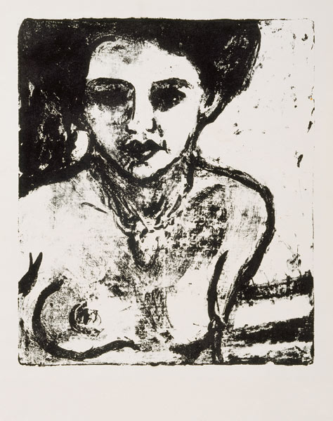 Artistenkind de Ernst Ludwig Kirchner