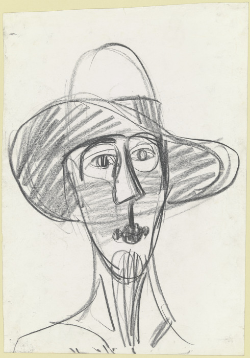Bildnis der Ester Haufler de Ernst Ludwig Kirchner