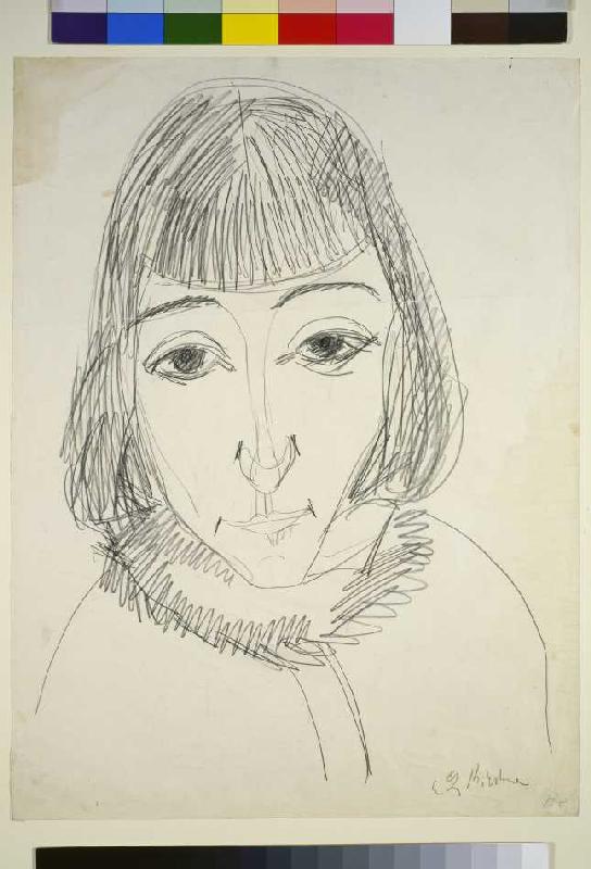 Bildnis Erna de Ernst Ludwig Kirchner