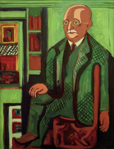 Dr. Hagemann de Ernst Ludwig Kirchner