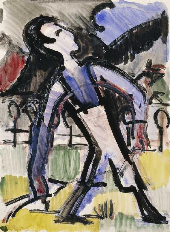 Figura de Davos de Ernst Ludwig Kirchner
