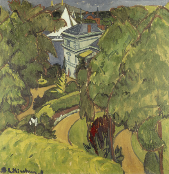Landscape de Ernst Ludwig Kirchner