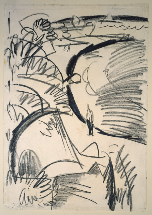 Fehmarnküste de Ernst Ludwig Kirchner