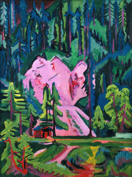 Cantera en tierra silvestre de Ernst Ludwig Kirchner