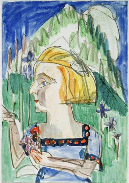 Mariele de Ernst Ludwig Kirchner