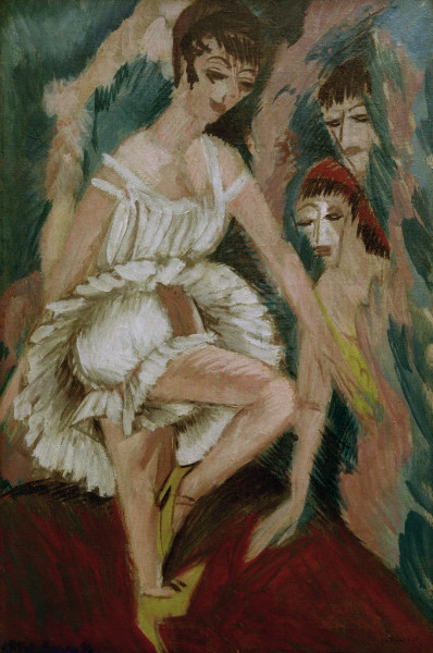 Bailarina de Ernst Ludwig Kirchner