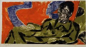 Retrato de Otto Mueller