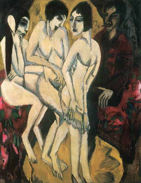 Opinión sobre París de Ernst Ludwig Kirchner