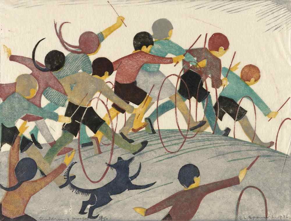 Childrens hoops de Ethel Spowers