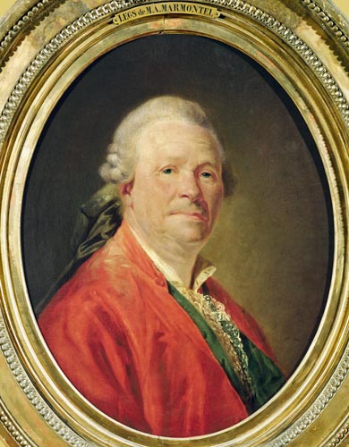 Portrait of Christoph Willibald von Gluck (1714-87) de Etienne Aubry