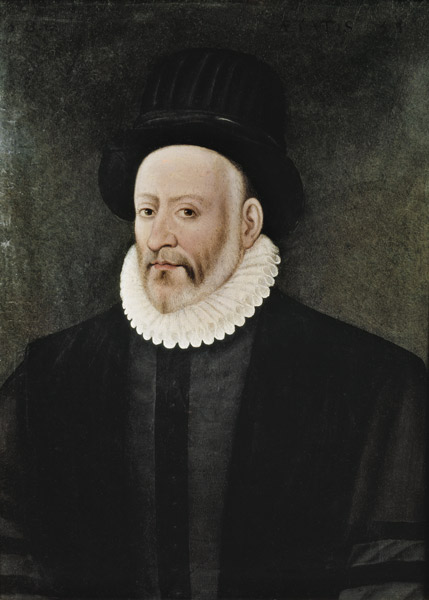 Michel Eyquem de Montaigne (1533-92) de Etienne Martellange