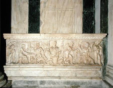 Sarcophagus de Etruscan