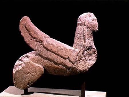 Sphinx, from Vulci de Etruscan