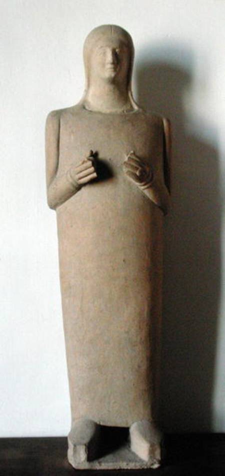 Votive Figure de Etruscan