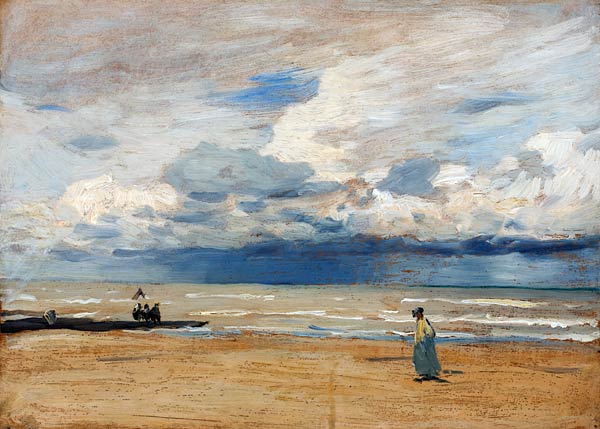 Meeresstrand. de Eugen Dücker