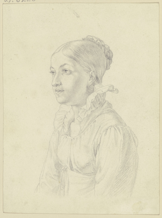 Portrait of a lady de Eugen Eduard Schäffer