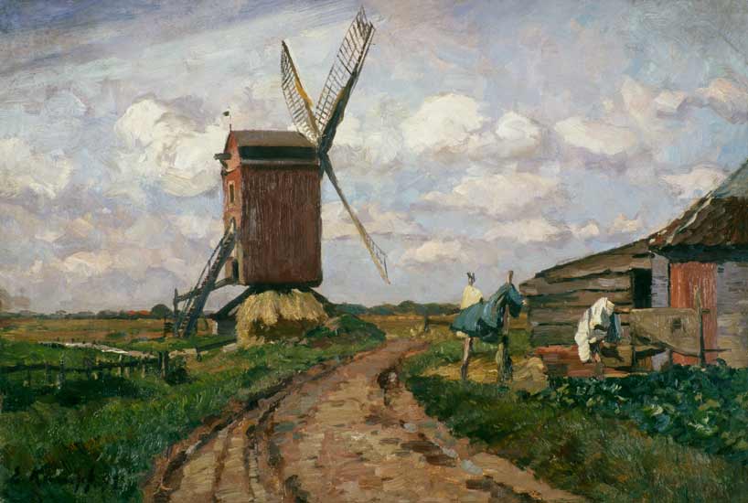 The mill de Eugen Kampf