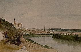 Gundelsheim at the Neckar