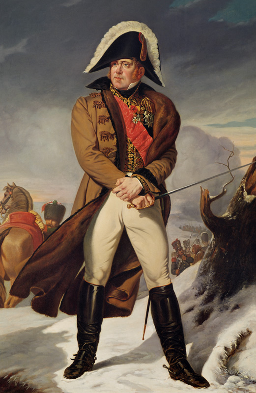 Marshal Michel Ney (1769-1815) Duke of Elchingen de Eugene Battaille