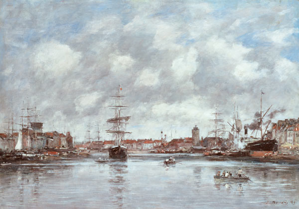 Dunkerque de Eugène Boudin