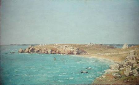 Seascape de Eugène Boudin