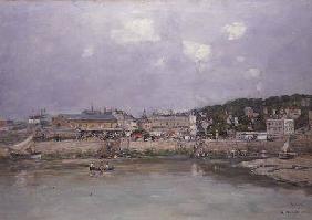 The Harbour at Trouville