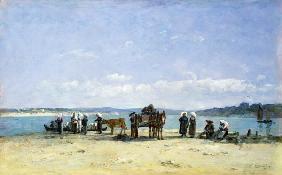 The Breton Fishermen's Wives