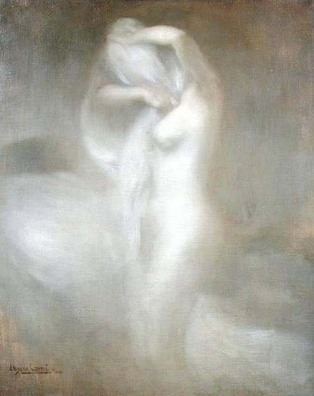 Nude in Profile de Eugène Carrière