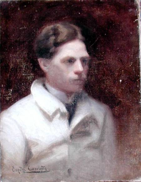 Portrait of a Man de Eugène Carrière