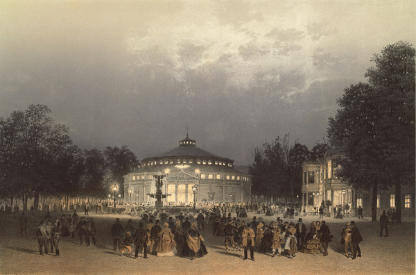 Paris, Cirque de lImperatrice de Eugène Ciceri