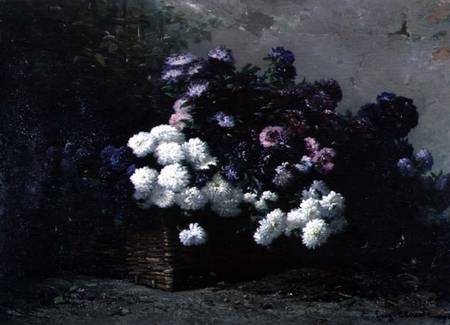 The Basket of Flowers de Eugene Claude