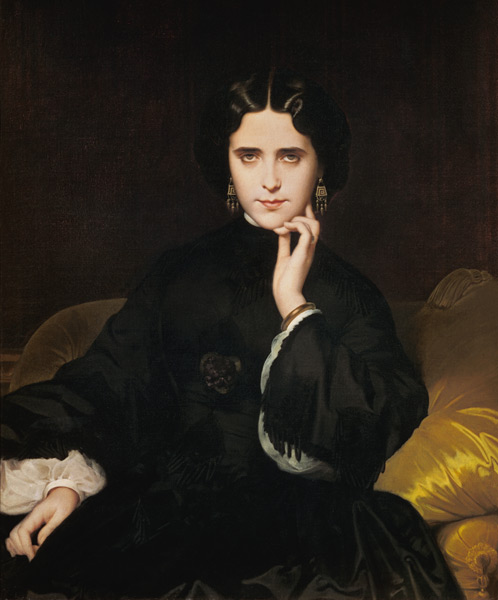 Madam de Loynes (Jeanne Détourbay) de Eugène-Emmanuel Amaury-Duval
