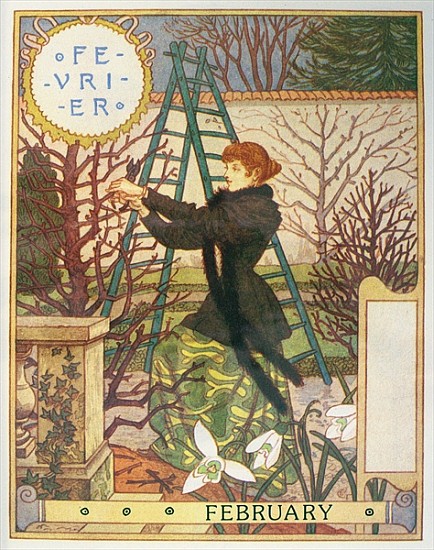 February de Eugene Grasset