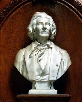 Portrait bust of Marc Seguin (1786-1875) architect and engineer