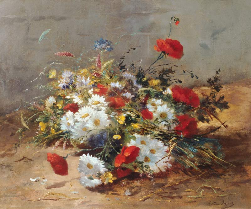 Flower Study de Eugene Henri Cauchois
