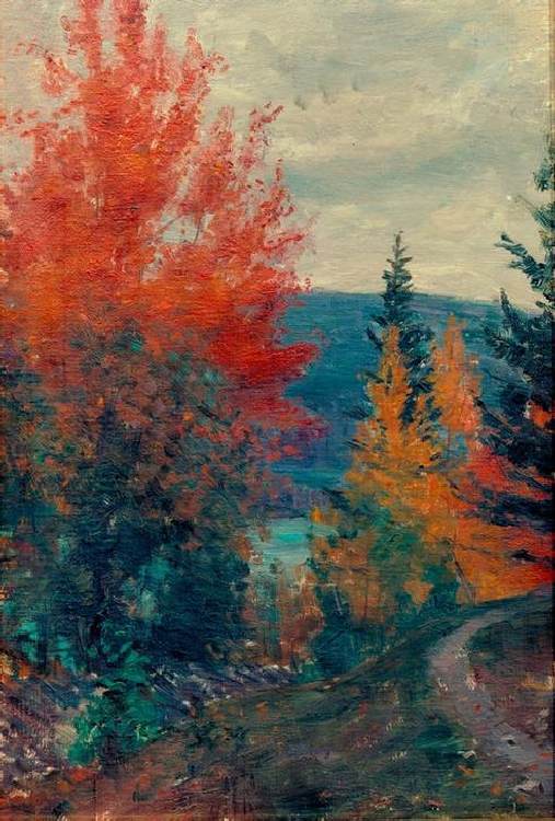 Autumn Colours, Valdres de Eugene Prinz Von Schweden