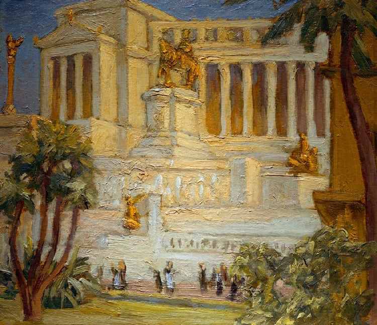 National Monument Set, Rome de Eugene Prinz Von Schweden