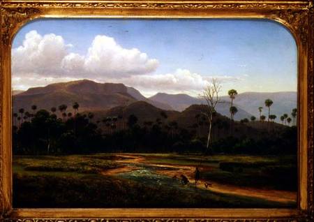 Mountain Scenery near Jamboroo, Victoria de Eugene von Guerard