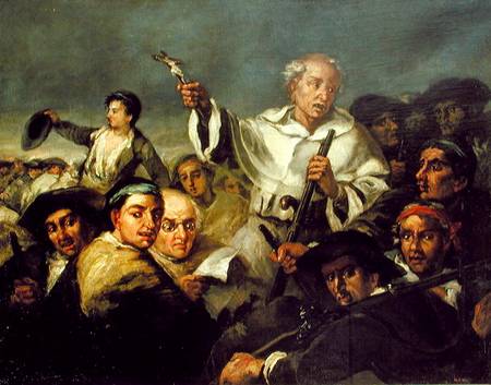 The Revolution de Eugenio Lucas Velazquez