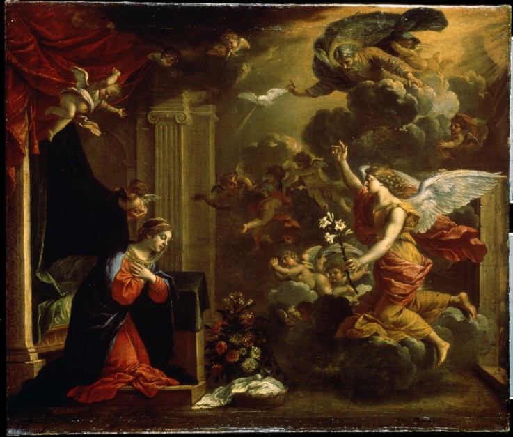 The Annunciation de Eustache Le Sueur