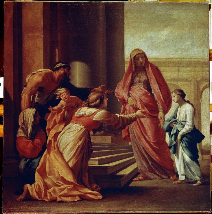 The Presentation of the Blessed Virgin Mary de Eustache Le Sueur