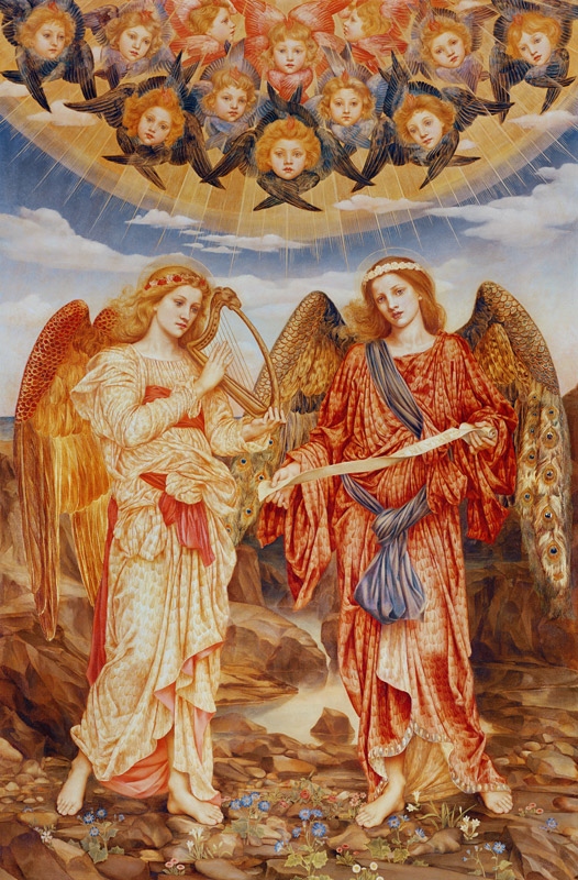 Angels de Evelyn de Morgan
