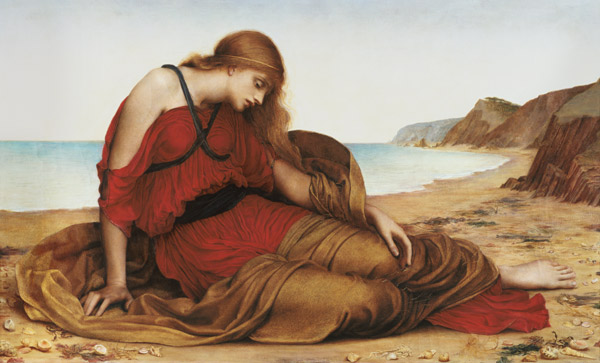 Ariadne at Naxos de Evelyn de Morgan