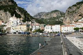 Amalfi Hafen