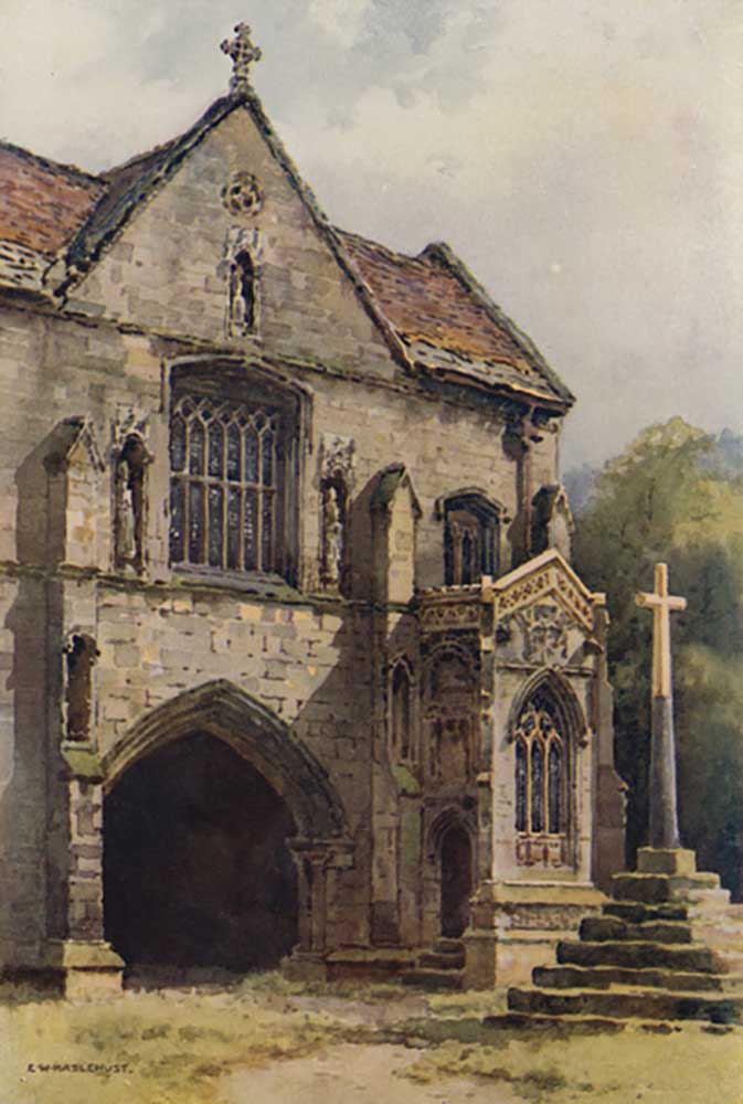 The Priory Gateway, Worksop de E.W. Haslehust