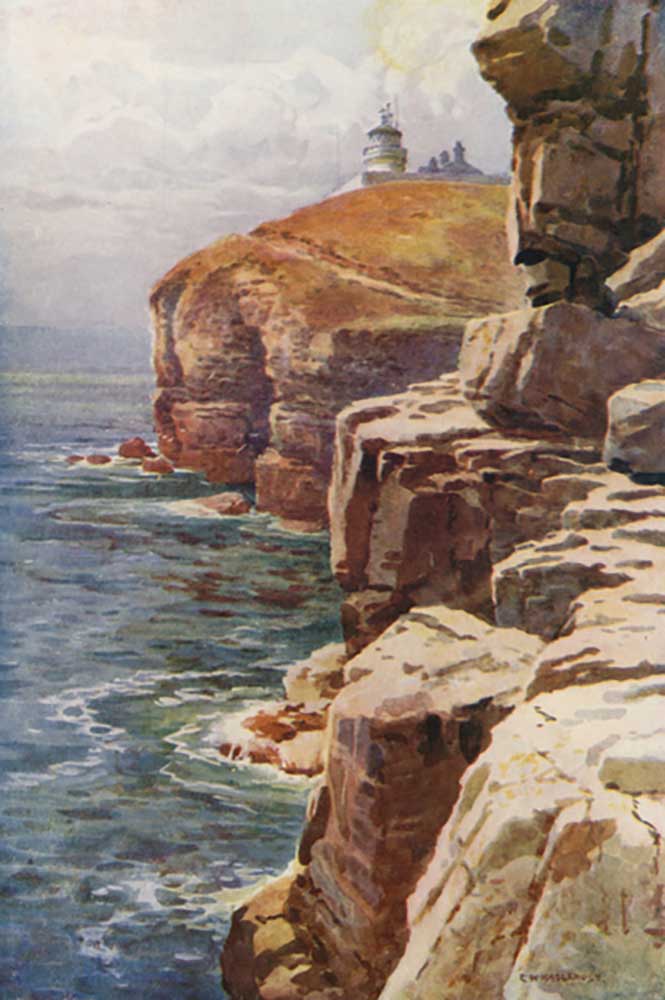 The Lighthouse, Anvil Point de E.W. Haslehust
