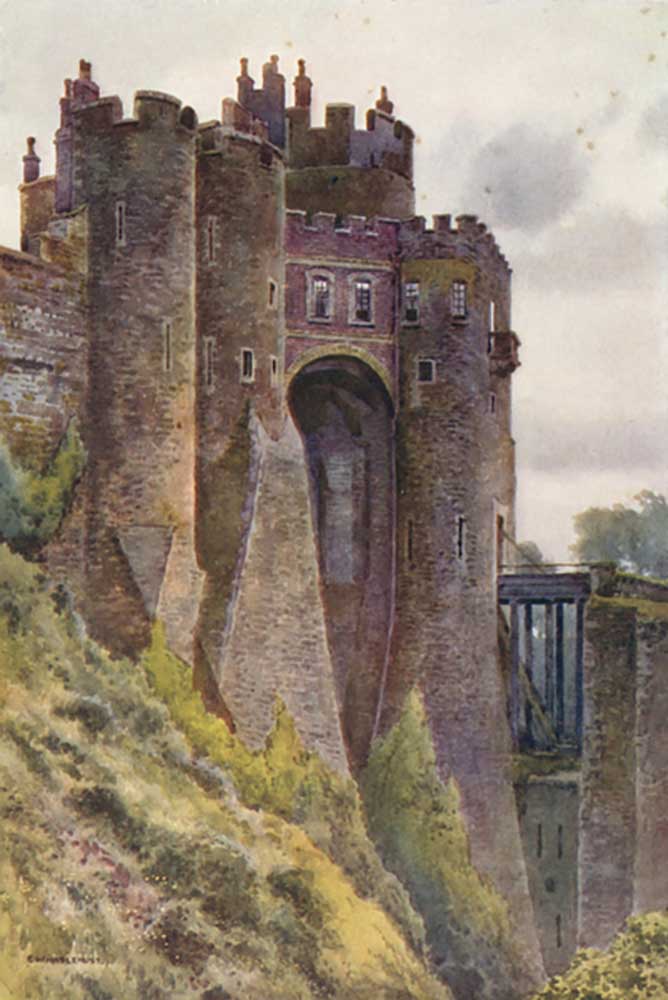 The Constables Tower, Dover Castle de E.W. Haslehust