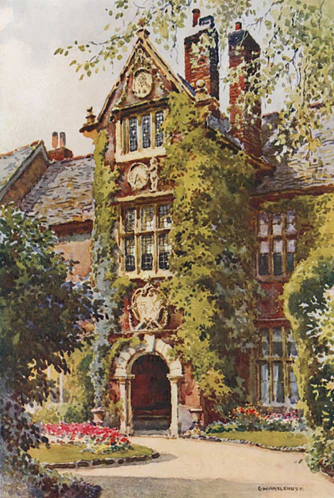The Abbots Lodge de E.W. Haslehust